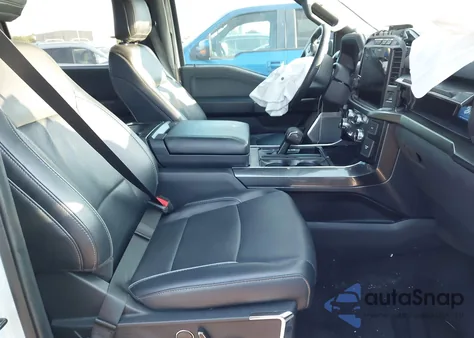 2023 Ford F-150 Lariat from USA, damaged, VIN 1FTFW1E85PFD30740